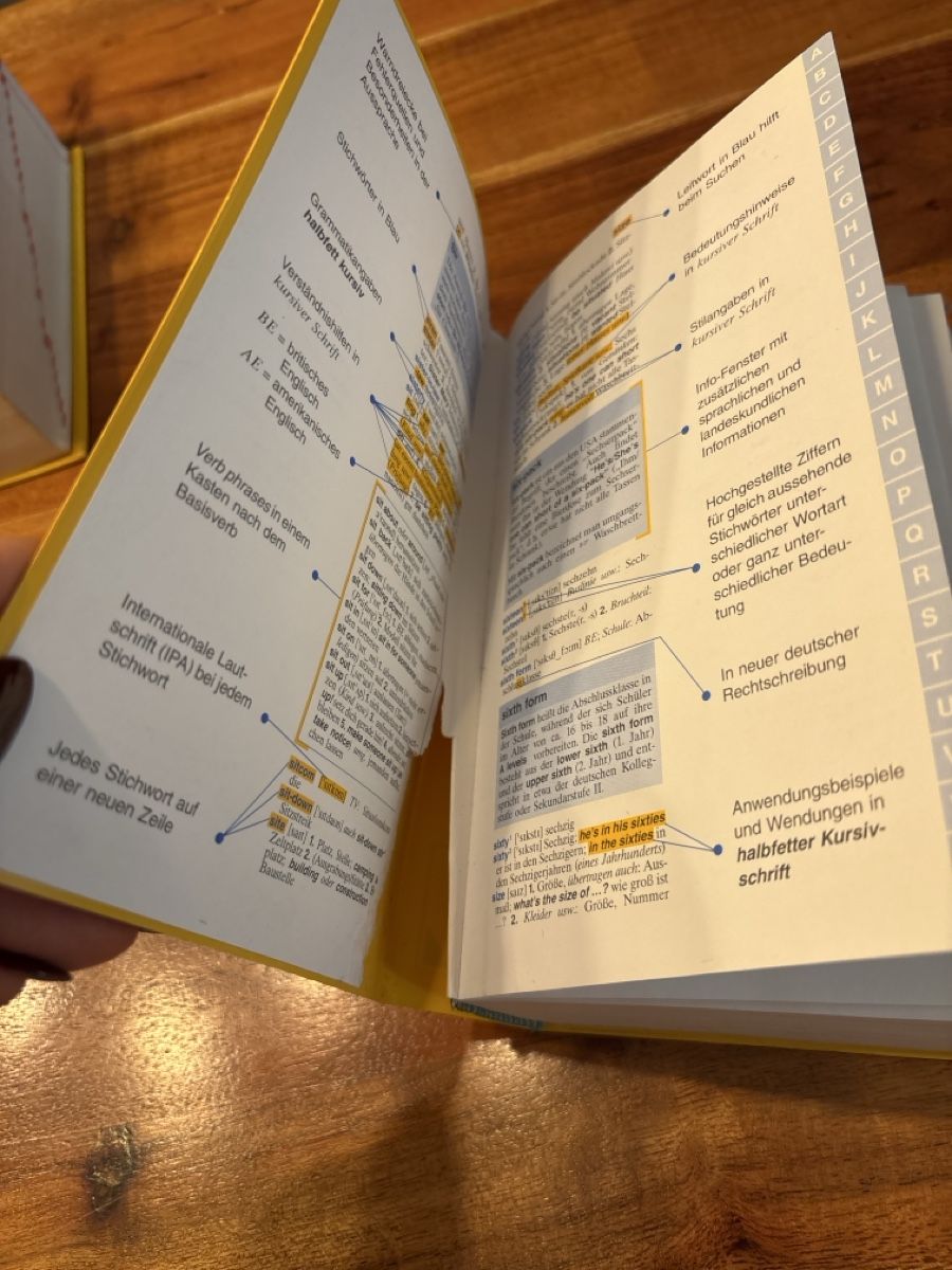 Libri: Langenscheidt Power Dictionary Englisch – Usato da Oberweningen venduto da Zabrina 1
