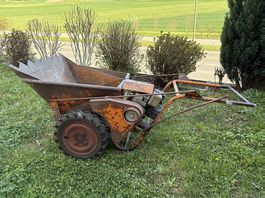 Dumper / Motorkarren / Motorgarete für Gartenarbeiten