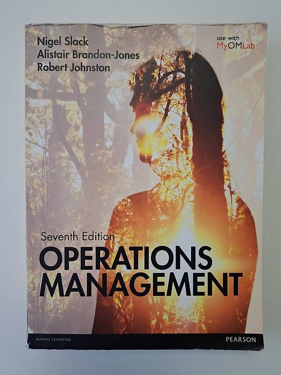 Libri: Operations Management from Slack, Brandon-Jones and Johnston – Usato da Schmerikon venduto da Nicole0120