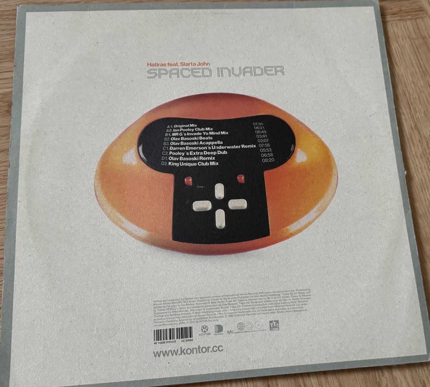 Dischi in vinile: Schallplatte Spaced Inuader – Usato da Walperswil venduto da So1me25 6