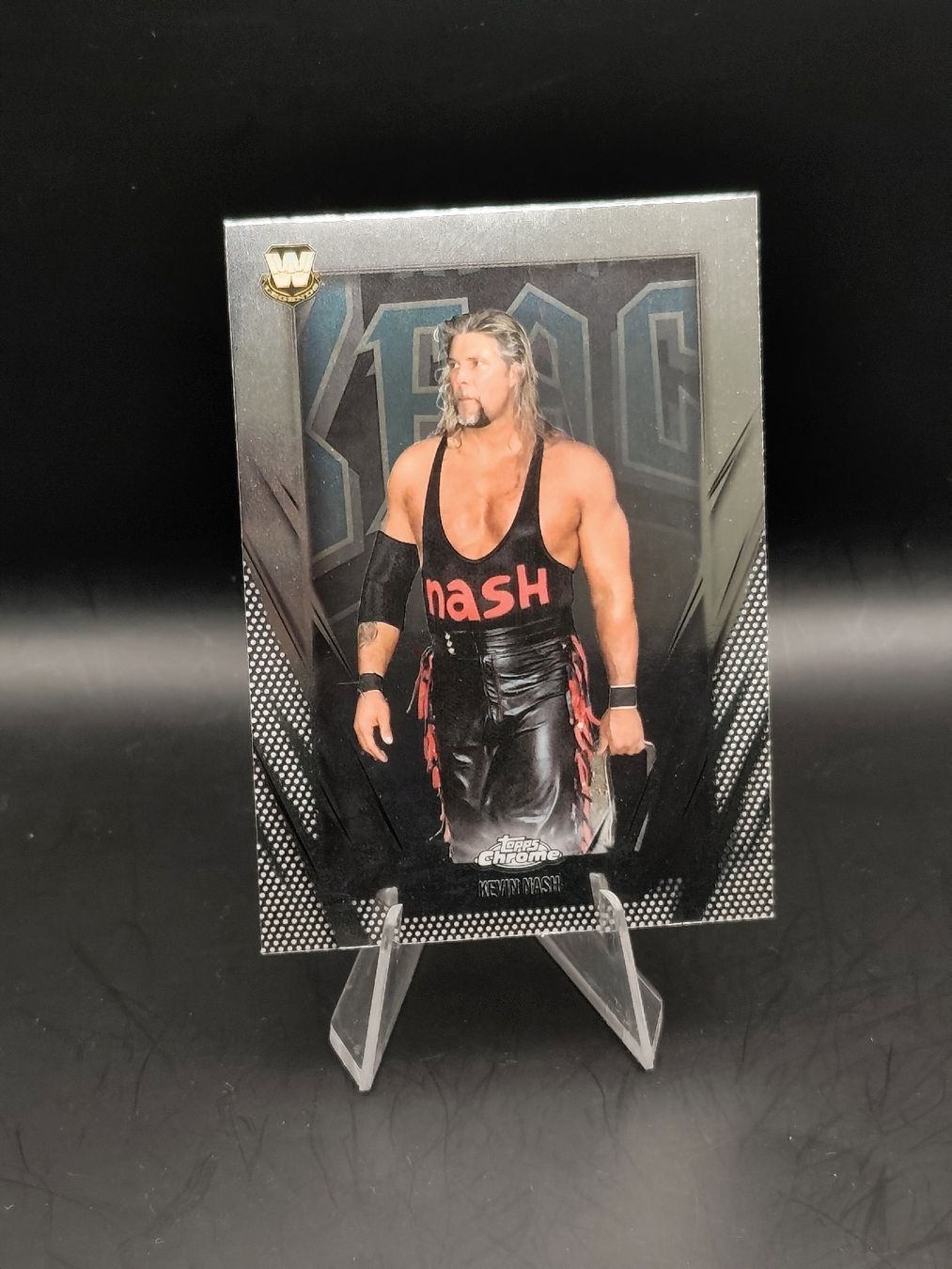 Topps Sammelbilder & Trading cards: Kevin Nash - WWE Chrome Karte – Gebraucht aus Ostermundigen von DaCards