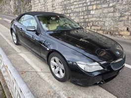 BMW 630i Cabriolet – 2007 – 175’000 km – Expertisée 2025