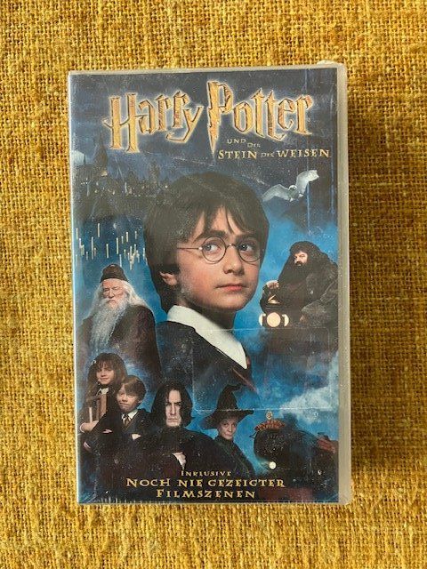 Tutti i VHS: Video-Kassette Harry Potter – Nuovo e nell'imballaggio originale da Bern venduto da Refrili