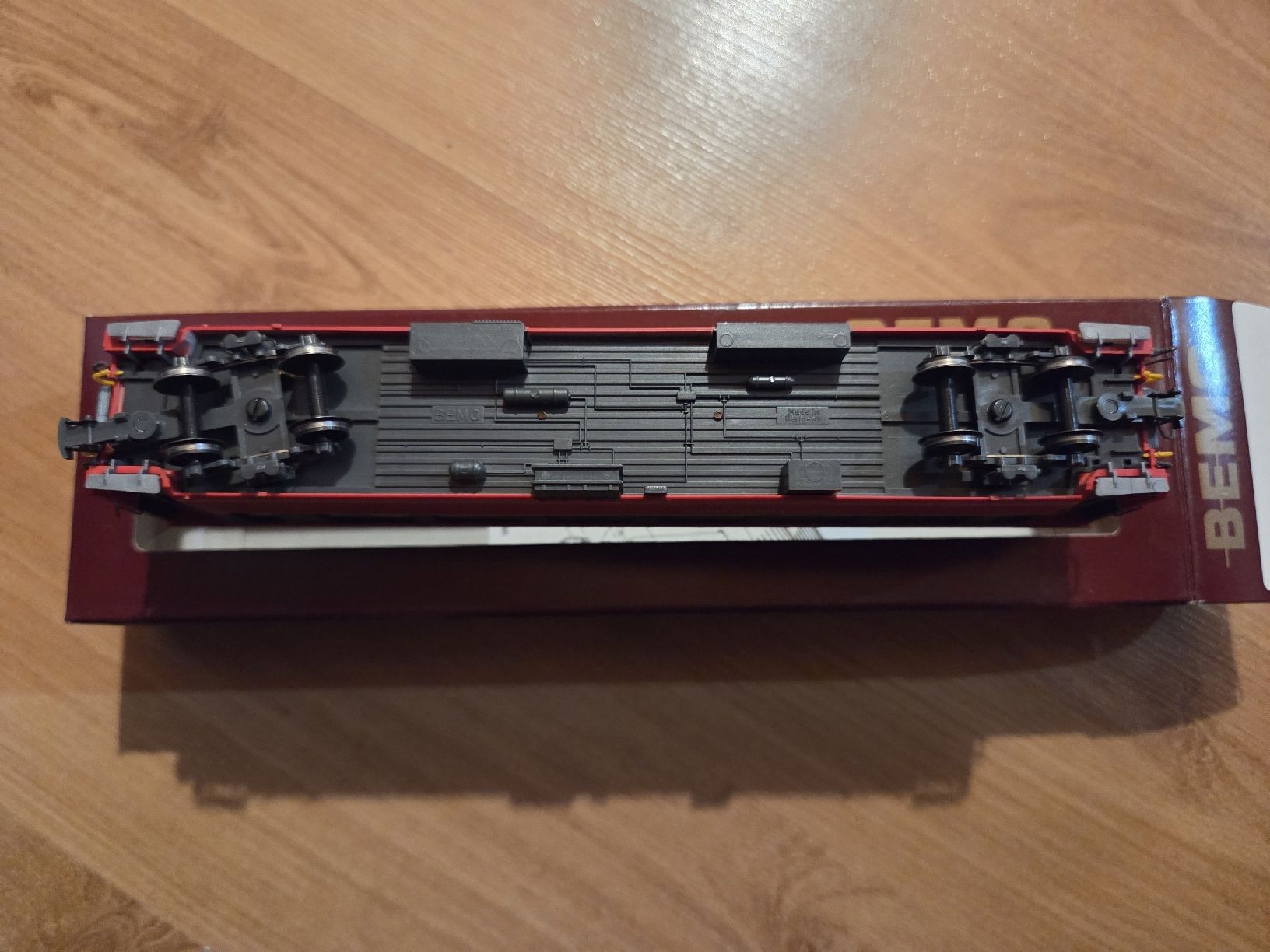 Bemo Modelleisenbahnen: Bemo 3282 105 RhB B 2465 2. Klasse – Gebraucht aus Illhart von Markus203 3