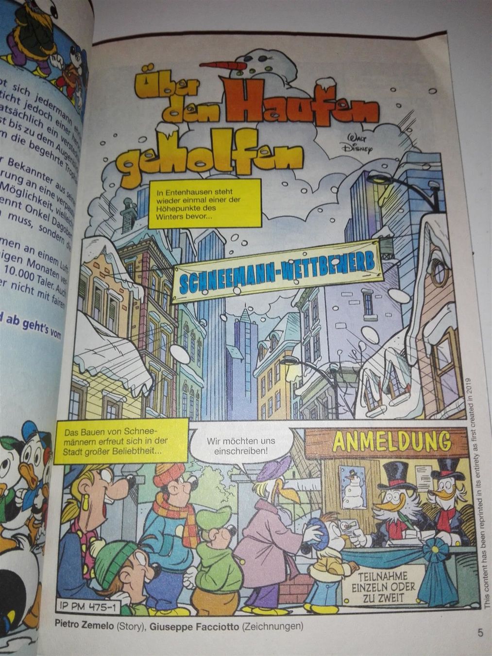 Fumetti: LTB Sonderband (3) - Winter – Usato da St.Galllen venduto da elkaphone 5