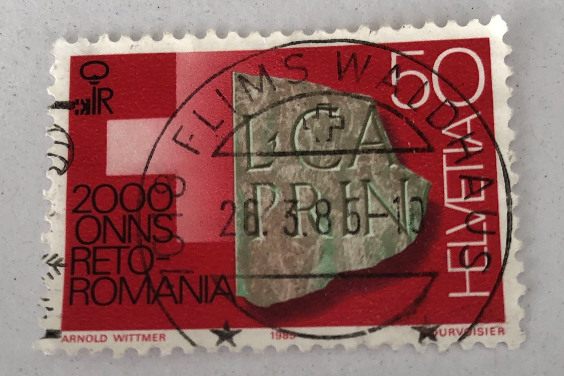 Tutti i francobolli: Nr.712 GESTEMPELT     – Usato da Aarau venduto da Billa007