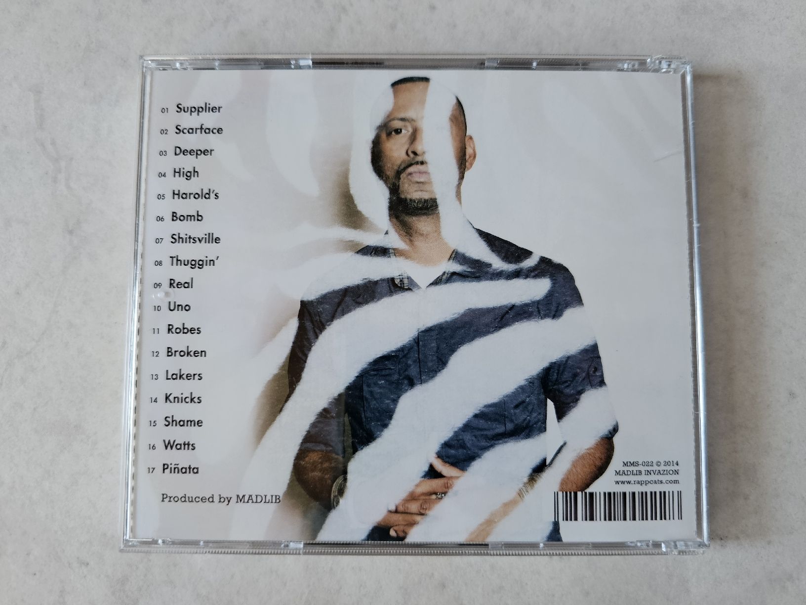 CD: Freddie Gibbs & Madlib  -  Piñata – Usato da Schneisingen venduto da backstore24 1