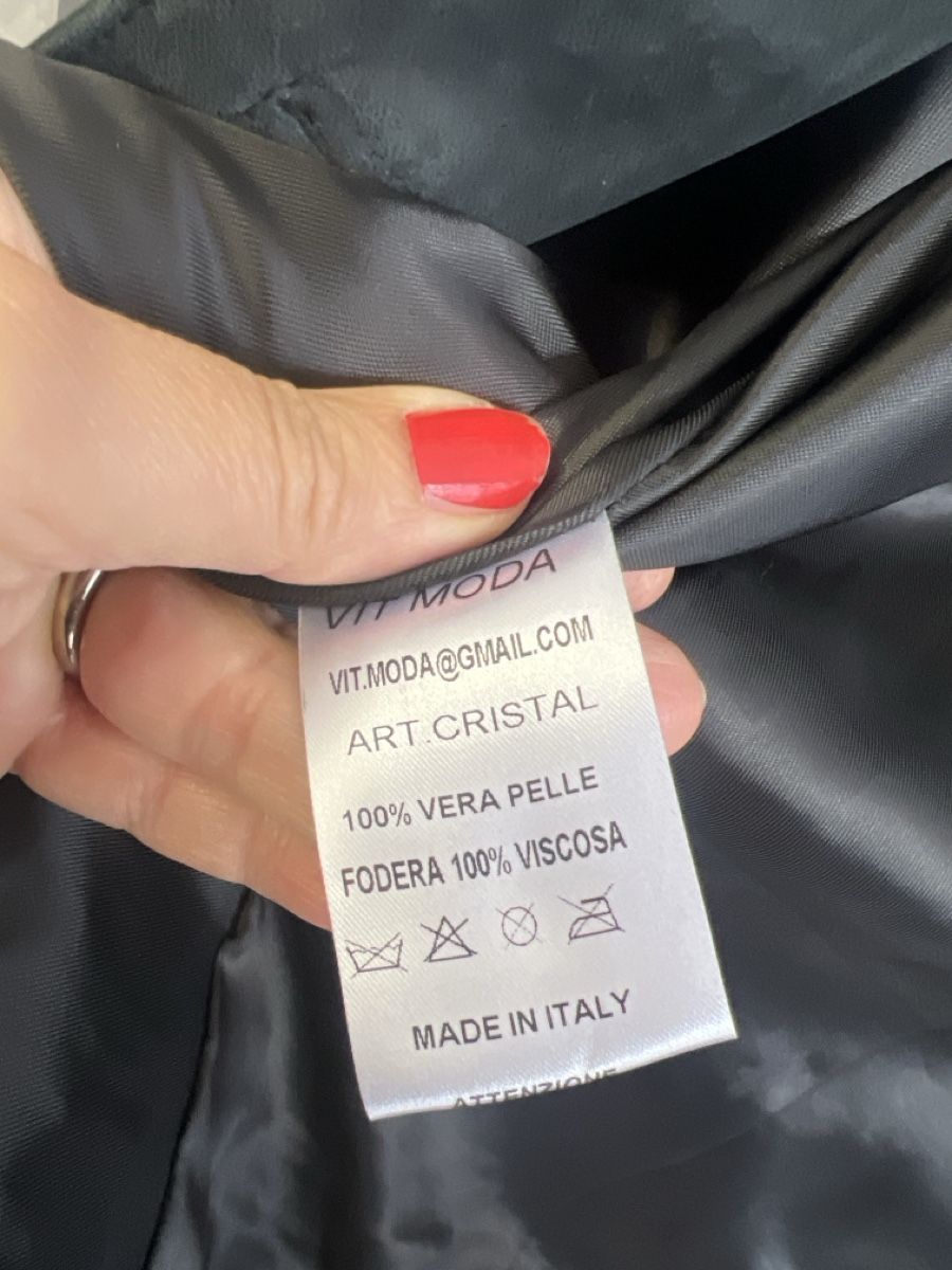 Vera Pelle Giacche: Coole Lederjacke – Usato da Olten venduto da AtelierSecondhand23 3