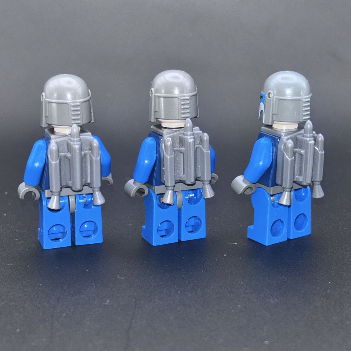 Lego Giocattoli: Lego Star Wars Mandalorian Death Watch Warrior Figurenbundle – Usato da Winterthur venduto da Diwolf 1