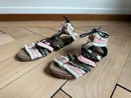 BIANKA - Hippie Boho Sandale 38
