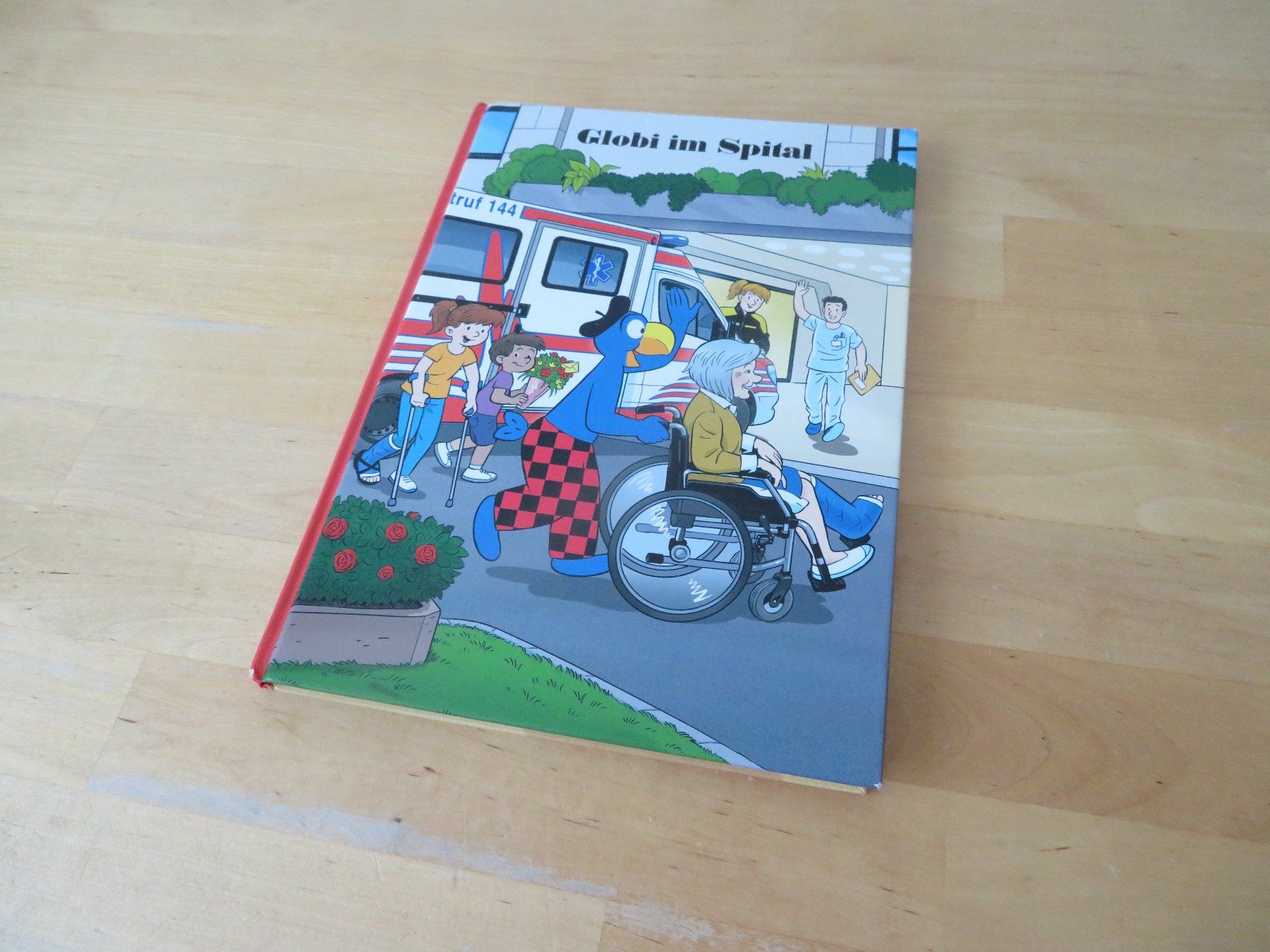 Livres: GLOBI "Im Spital" – D'occasion à Zürich par piroma 8