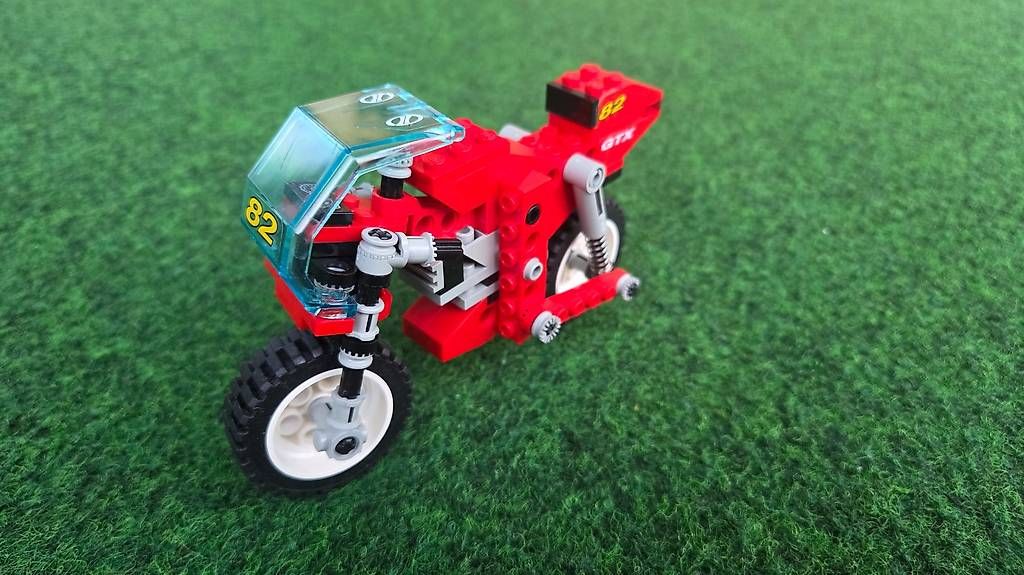 Lego Baukästen: LEGO Technic Nitro Bike GTX Motorrad – Gebraucht aus Belp von Yvi76 2