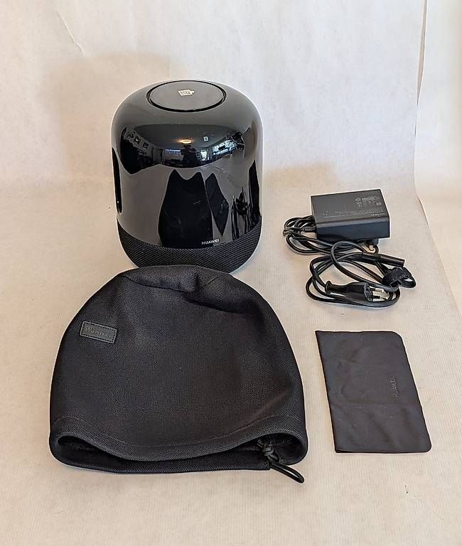 Huawei Casse acustiche: Huawei Sound X  Devialet  108W Bluetooth Lautsprecher – Usato da Luzern venduto da Findolfin 3