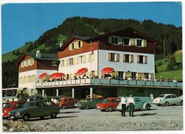 ENTLEBUCH Bergrestaurant Gfellen - Auto, VW-Käfer
