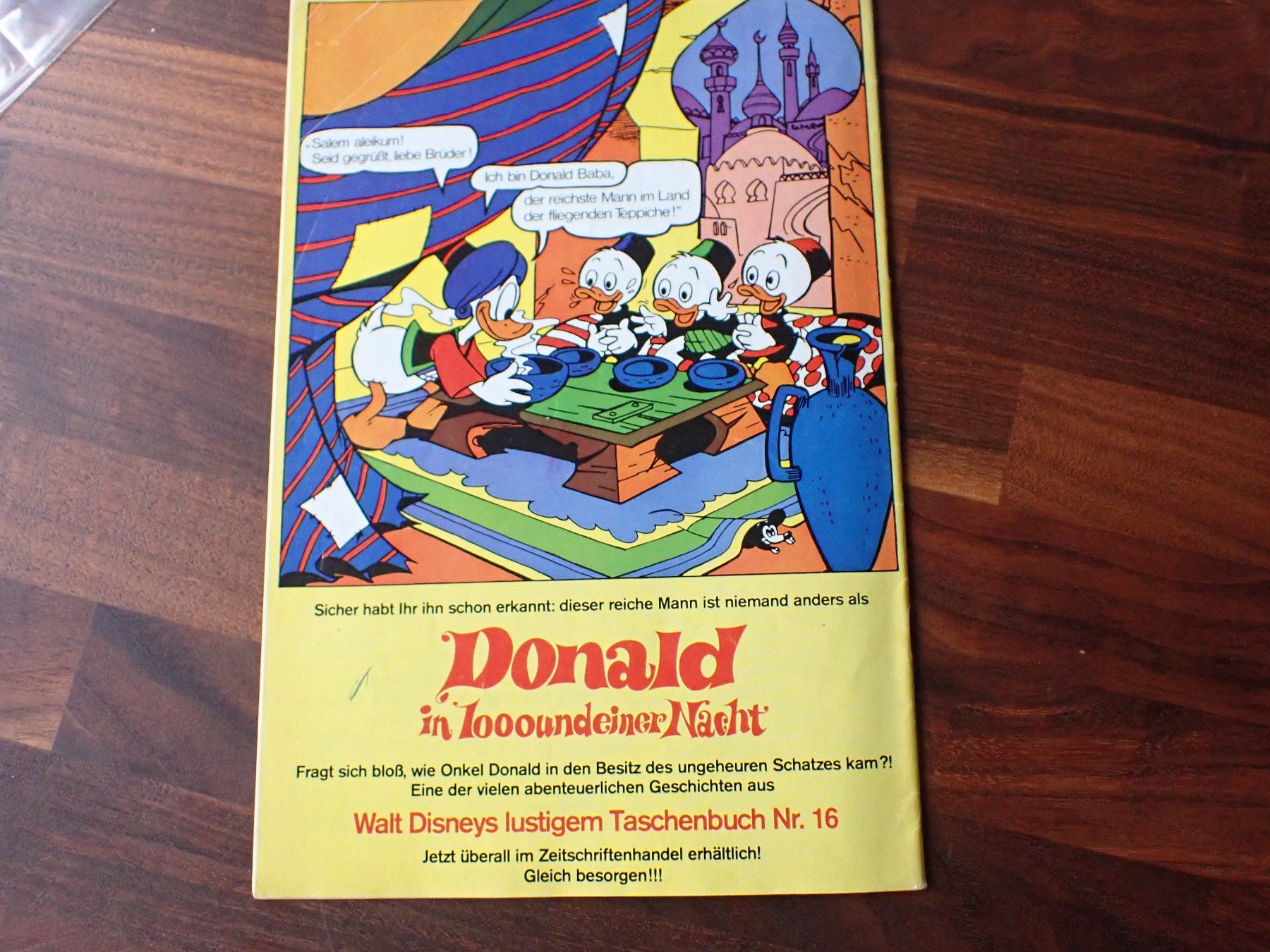 Comics: 27. Heft Mickyvision "Der grosse böse Wolf" von 1971 Disney – Gebraucht aus Geroldswil von  8