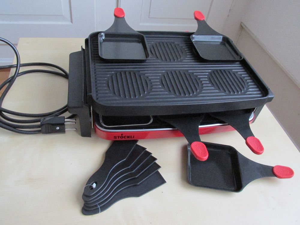 Stöckli Racletteofen / Raclettegrill (6 Pers.) Vintage (Gebraucht) in ...