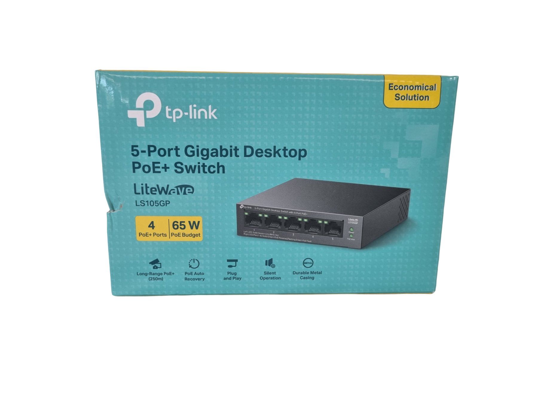 TP-Link Hubs & Switches: TP-LINK Gigabit Switch - LS105GP – Neuf (Voir description) à Wangen b. Olten par Restwert_Wangen
