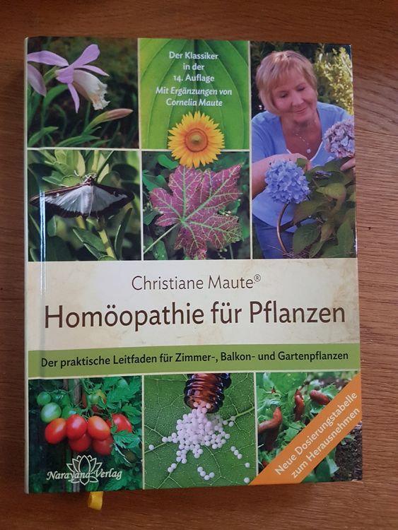 Homöopathie für Pflanzen von Christine Maute Kaufen auf Ricardo