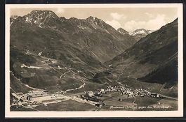Andermatt, Teilansicht gegen das Unteral