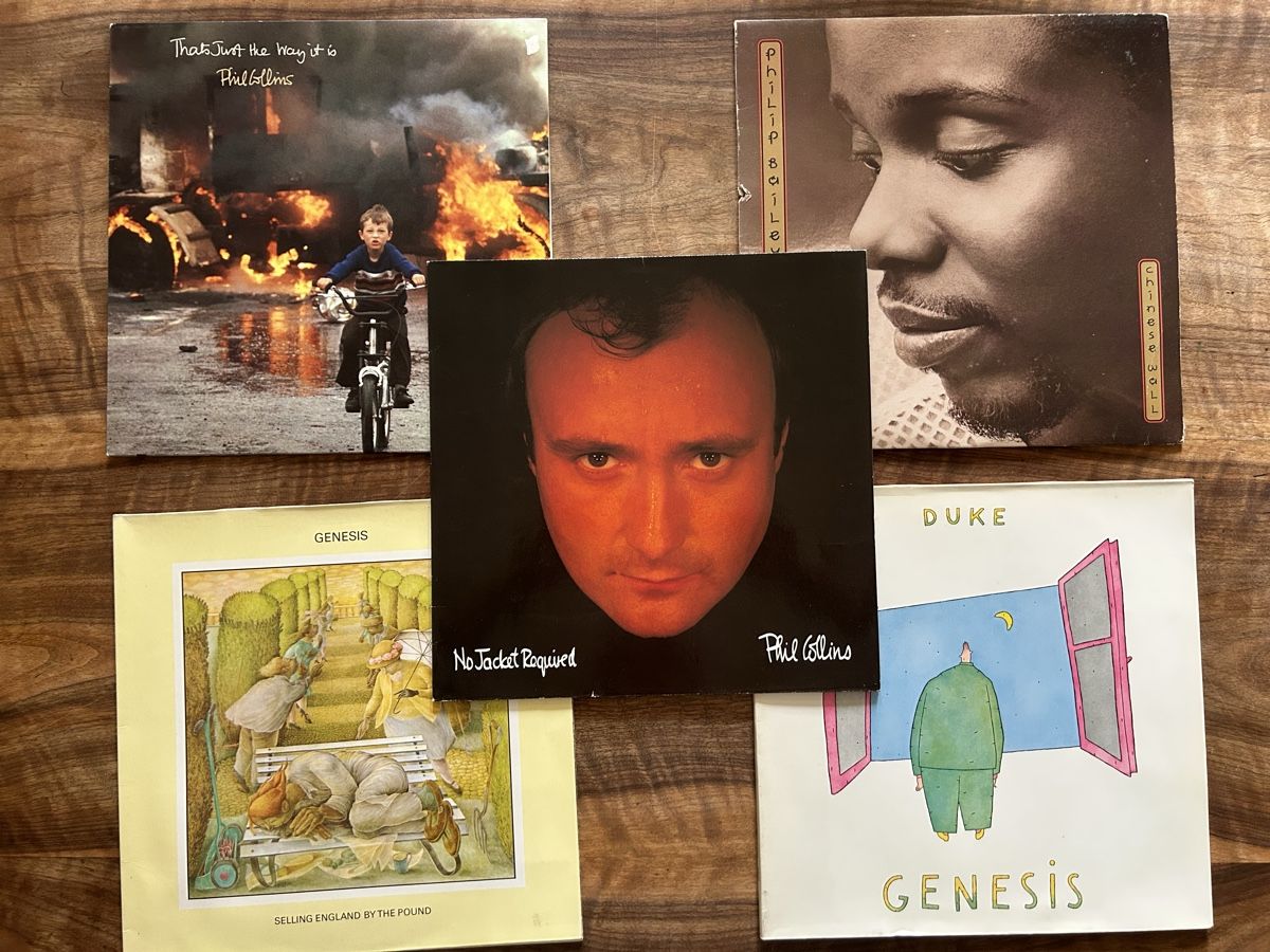 Dischi in vinile: Vinyl Sammlung Genesis / Phil Collins – Usato da Bern venduto da Carhead