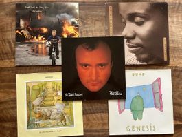 Vinyl Sammlung Genesis / Phil Collins