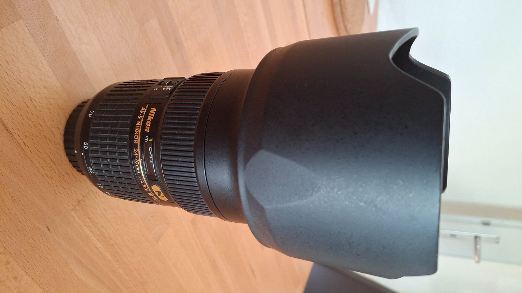 Nikon Obiettivi: Objectif Nikon Nikkor 24-70 2.8 ED – Usato da St-Imier venduto da GO11 1