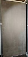 grosse Feinsteinzeugplatte 120x260 beige Metall Optik