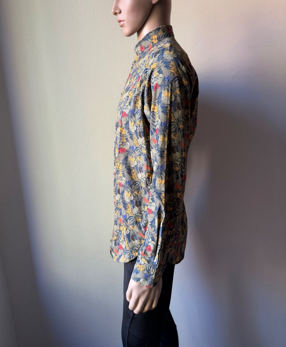 Hemden: gemustertes CAMICISSIMA Hemd 🐆 – Gebraucht aus zürich von vintage12 4