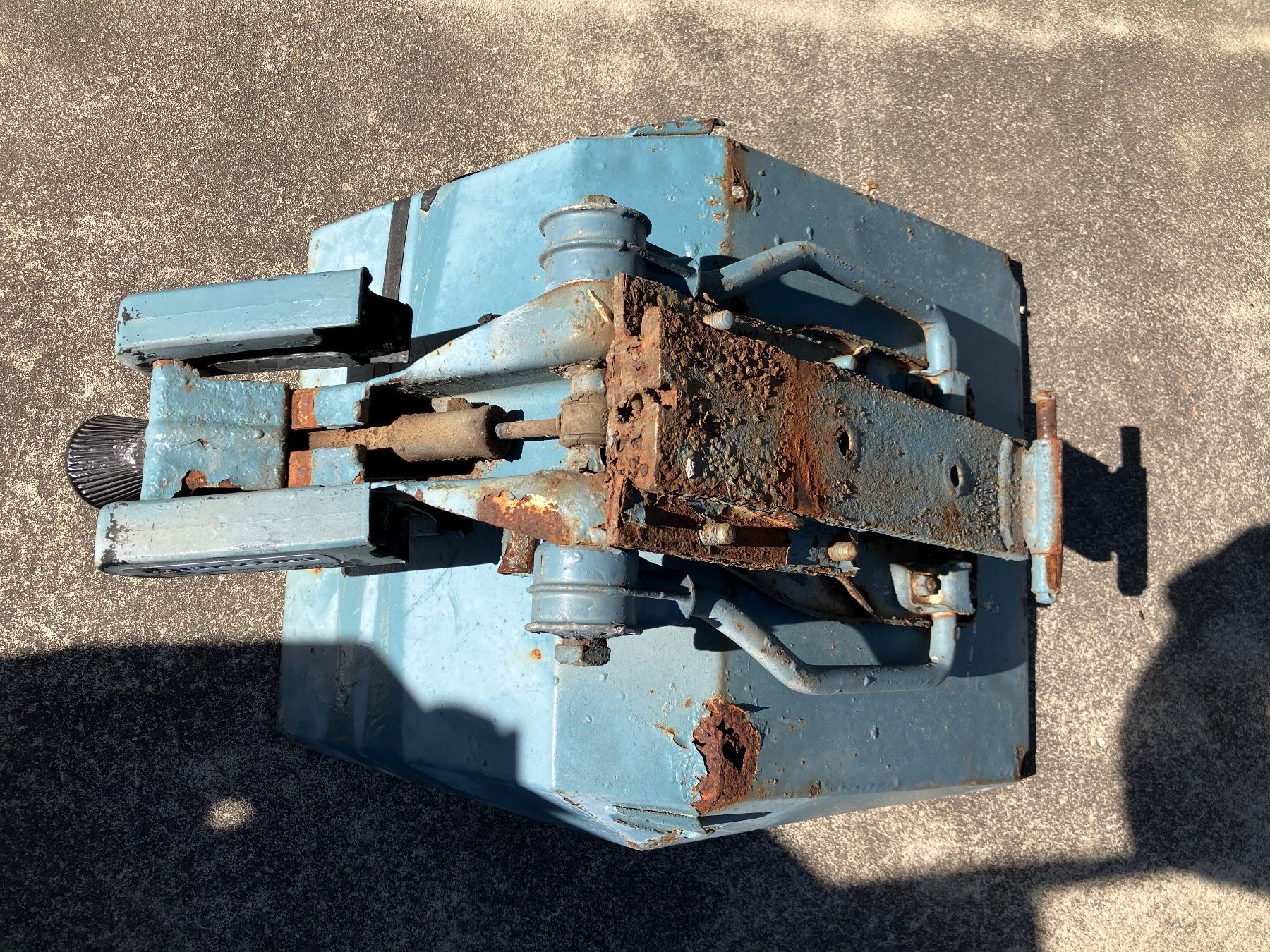 Tracteurs: Sitz Fritz Meier Traktor Oldtimer – Défectueux à Schleitheim par Pi3.14 4