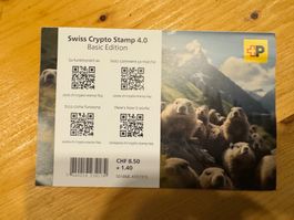 Swiss Crypto Stamp 4.0 ID 14
