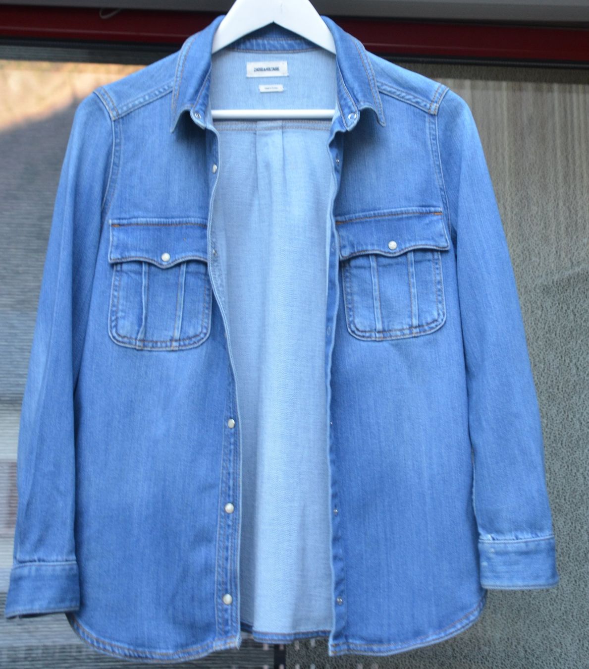Camicette: Zadig & Voltaire  Hemd / Chemise  S/M – Usato da Collonges venduto da arashee 1