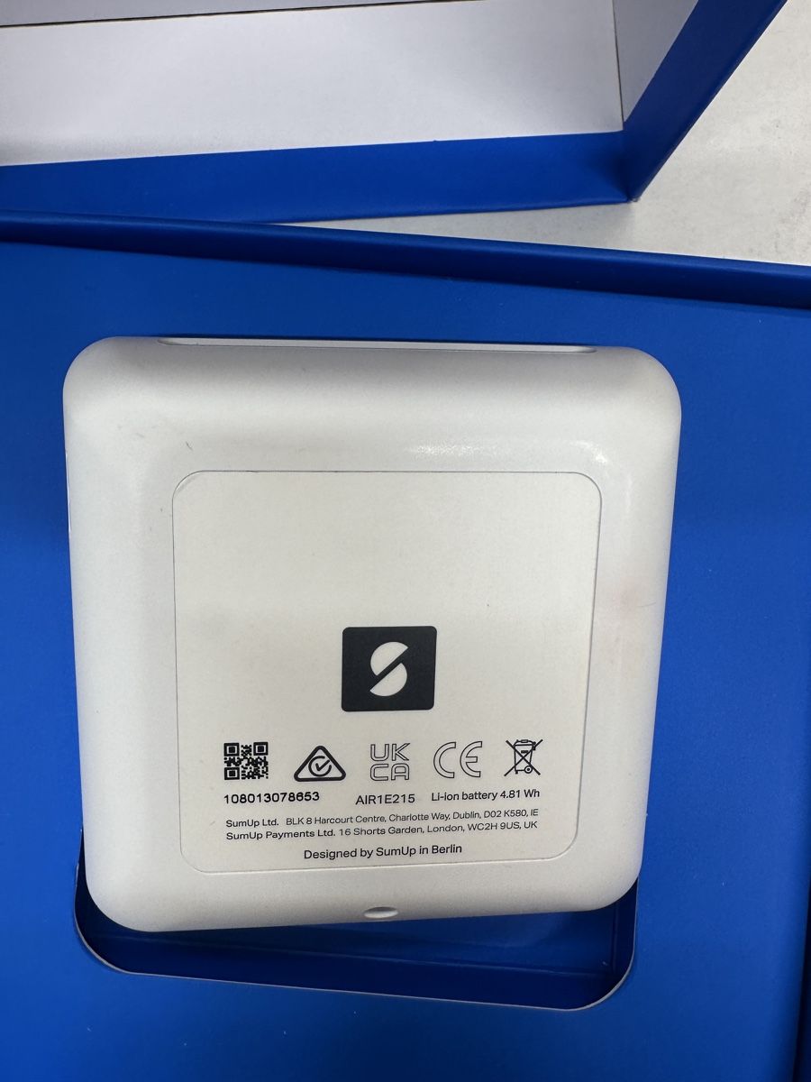 Sumup Registratore di cassa: SumUp Air card reader - Mobile, Pocket-Sized Card! – Nuovo (secondo la descrizione) da Zürich venduto da gel_8npg 2