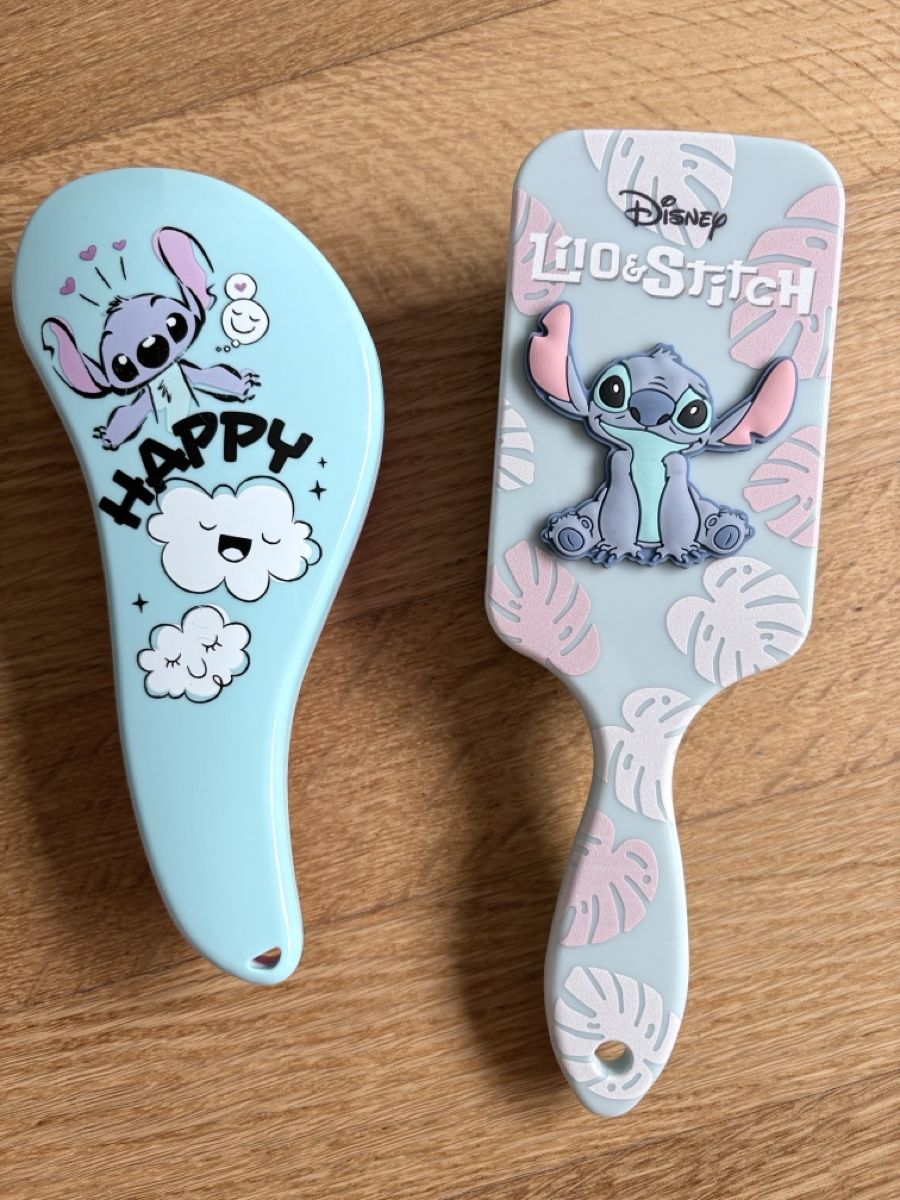 Altro per la cura dei capelli: Disney Stitch Haarbürsten, 2 Stück – Nuovo (secondo la descrizione) da Bürglen TG venduto da sayuri84