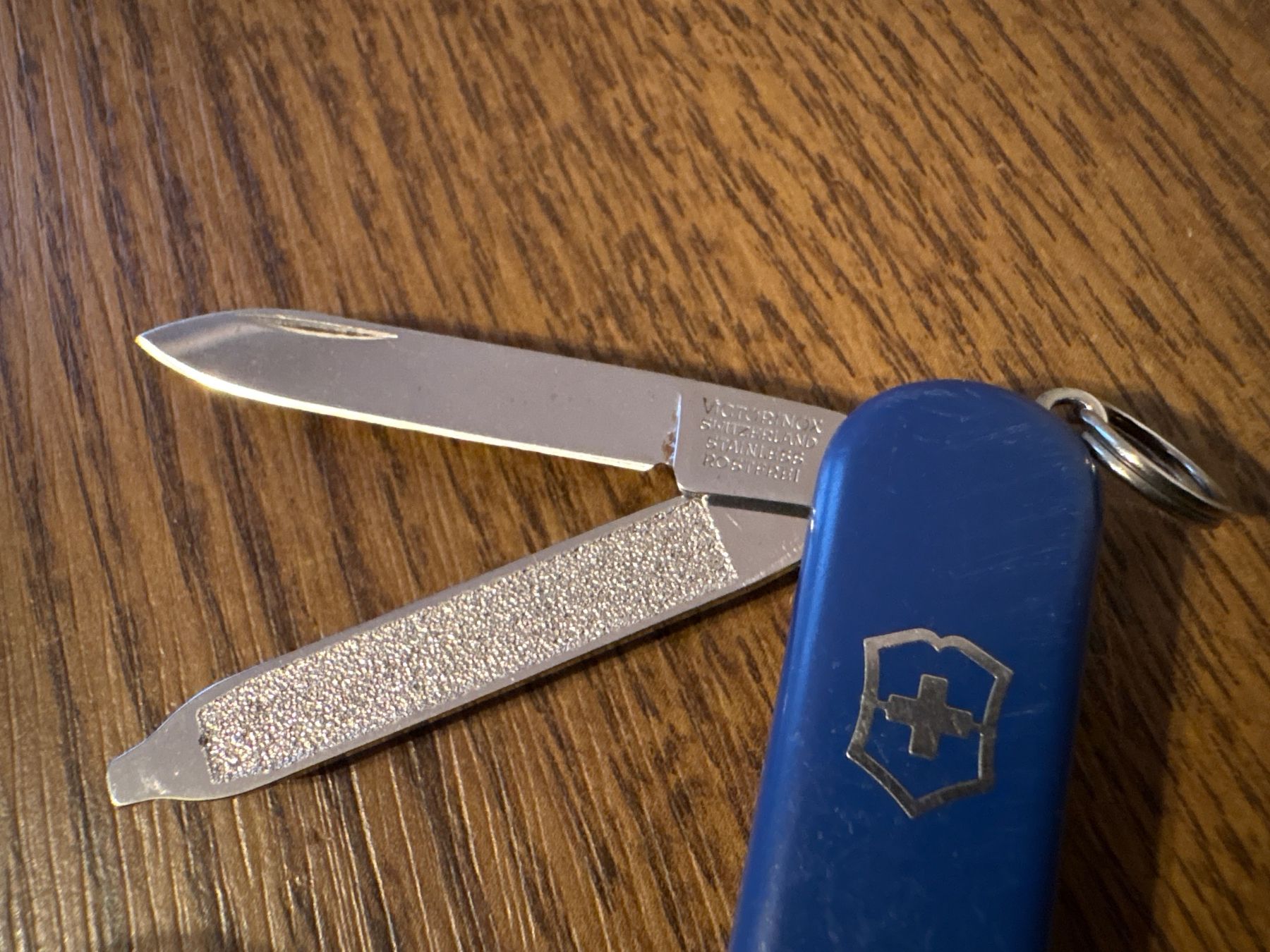 Victorinox Coltelli tascabile: VICTORINOX - Classic blue - Sackmesser – Usato da Andwil SG venduto da Rainboli 3