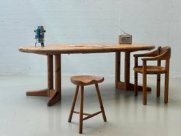 Esstisch von Rainer Daumiller für Vamdrup Stolefabrik, 60er
