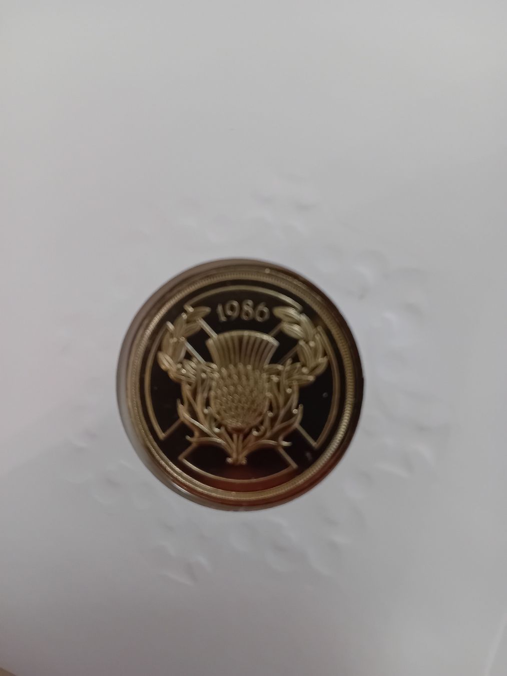 Tutti le monete: Numisbrief 2 Pounds Elisabeth 2 - 1986 – Nuovo (secondo la descrizione) da Muralto venduto da Alex1912 2