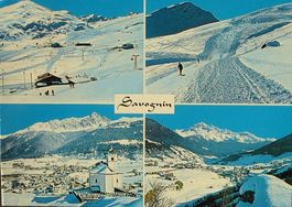 SAVOGNIN an der Julier-Route - Radons - Piz Mitgel - Piz Ela