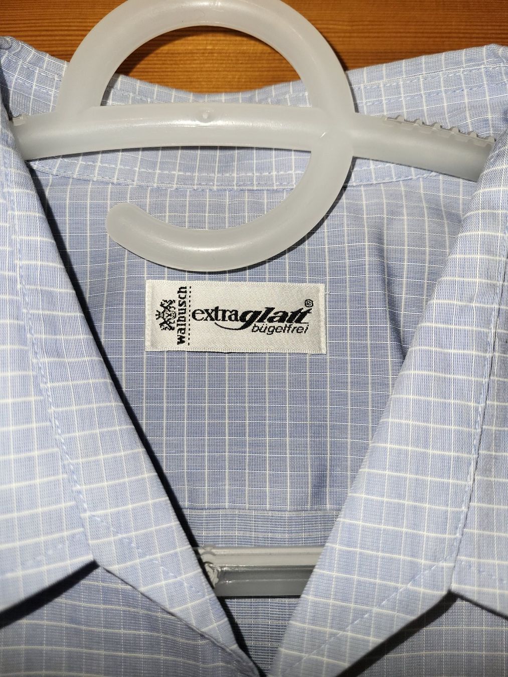 Walbusch Camicie: Herren Hemd langarm Walbusch gr XXl – Usato da Schweizersholz venduto da fuchs06 1