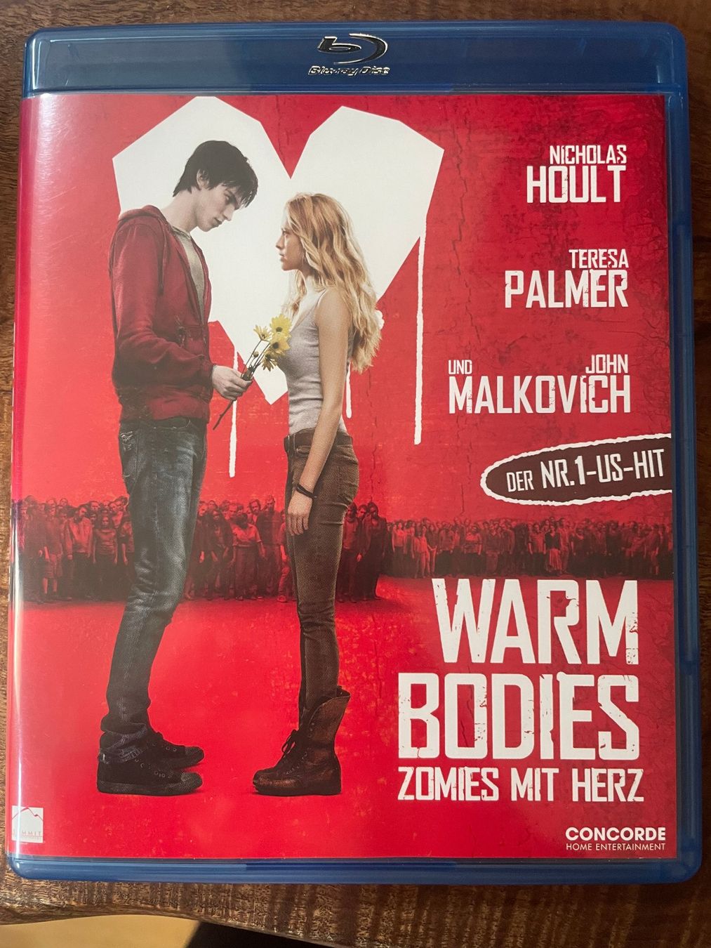 Tous les DVDs: Warm Bodies (blu-ray) – Neuf avec emballage d'origine à Vevey par c_lathion