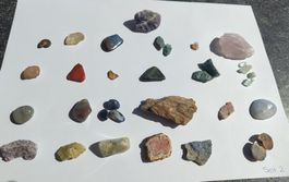 24 Stk Edelsteine Echt Adventskalender Neu Set 2