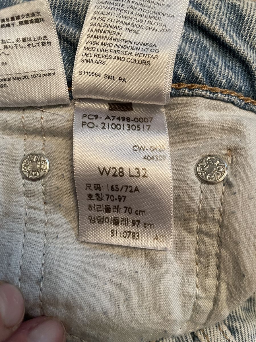 Levi's Jeans: Levi‘s Jeans – Usato da Bern venduto da Sandra_Ce 2