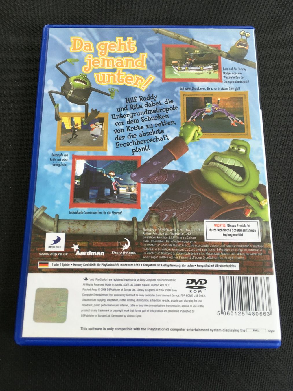 Sony Giochi: Flutsch und Weg - PS2 Playstation 2 – Usato da St.Gallen venduto da sjosjo 1