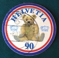 Nr.1058 GESTEMPELT 100 Jahre Teddybär 2002 