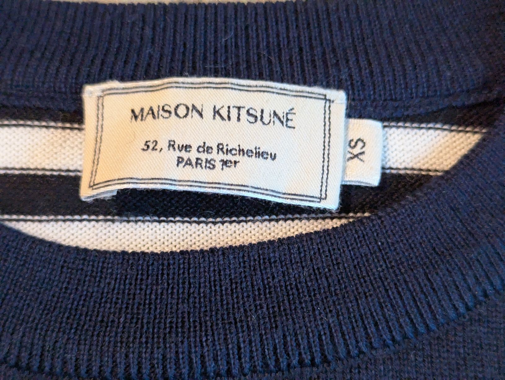 Pullover & Sweatshirts: Sweater by Maison Kitsune, XS – Neu (gemäss Beschreibung) aus Bern von tym_k7bc 6
