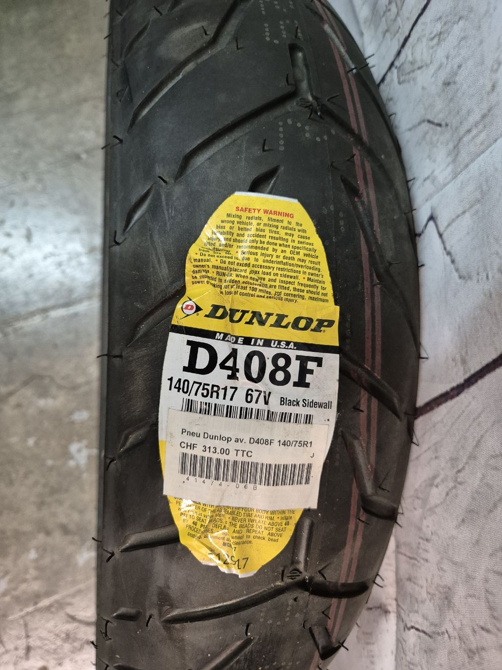 Altro in Scrittura & Disegno: Dunlop pneu moto – Nuovo (secondo la descrizione) da Le Locle venduto da CHEGUA