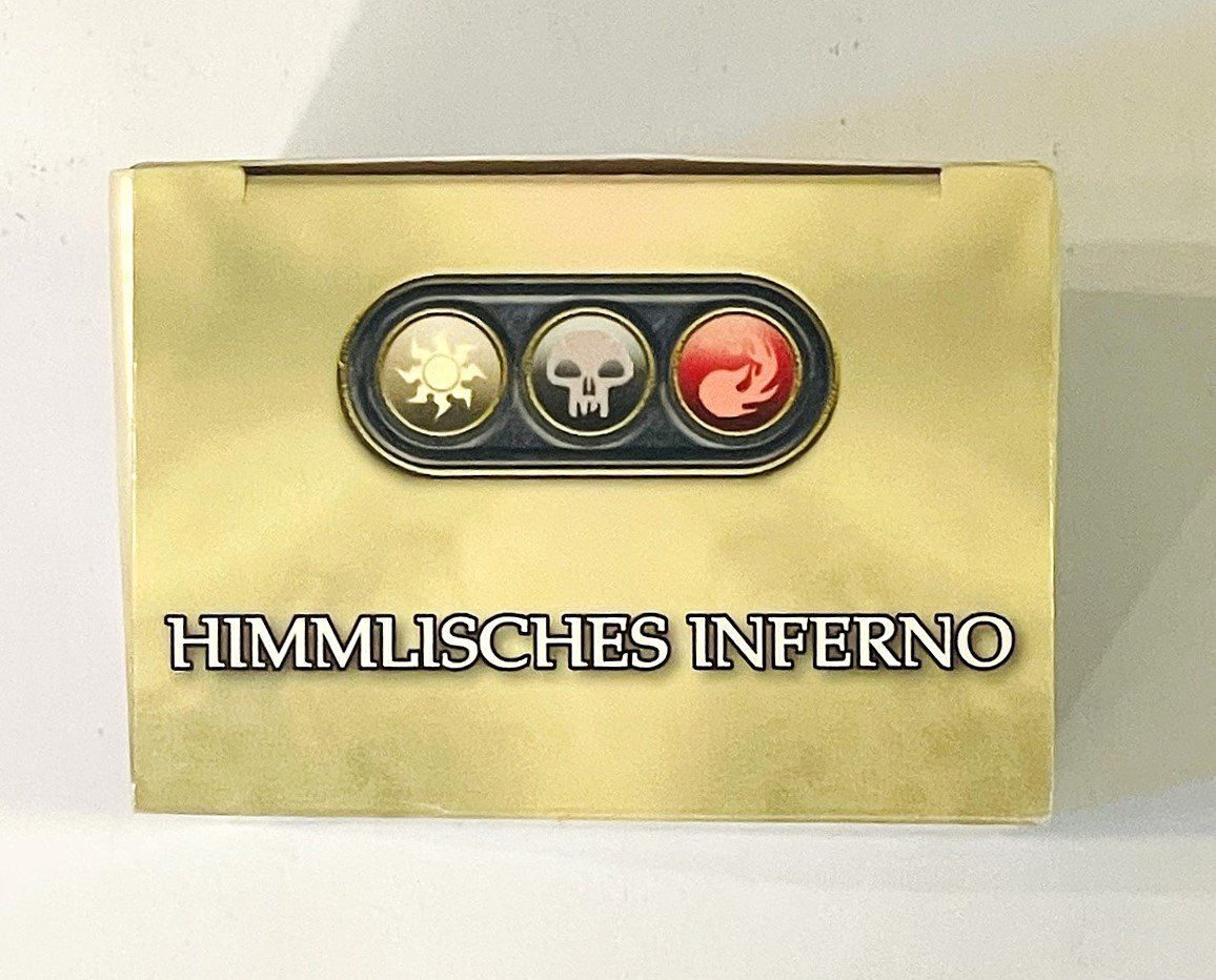 Magic The Gathering Sammelbilder & Trading cards: Magic The Gathering Commander Deck 2011 Himmlisches Infer... – Gebraucht aus Duggingen von nad_6yzh 6