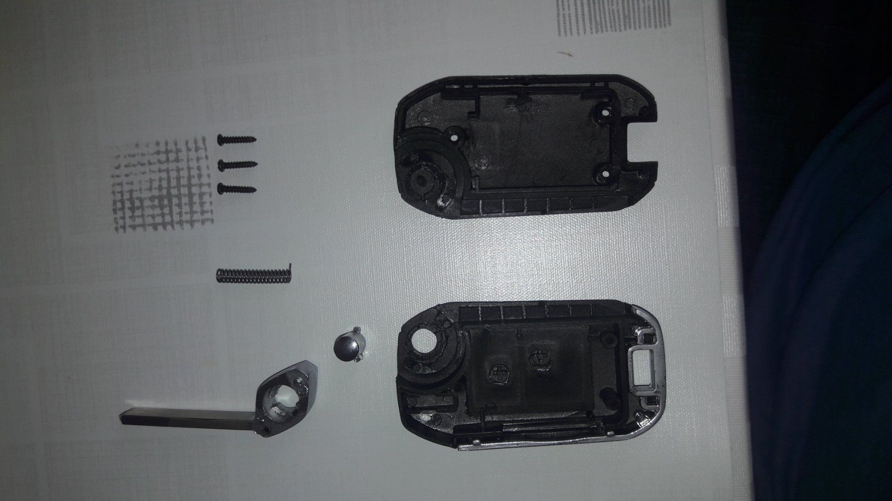 Tutti pezzi di ricambio auto: Télécommande/cle adapatrice pour Citroen C2 C3 Xsara Picasso – Nuovo (secondo la descrizione) da Laufen venduto da Mann455 3