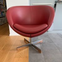 Fauteuil Varier en cuir