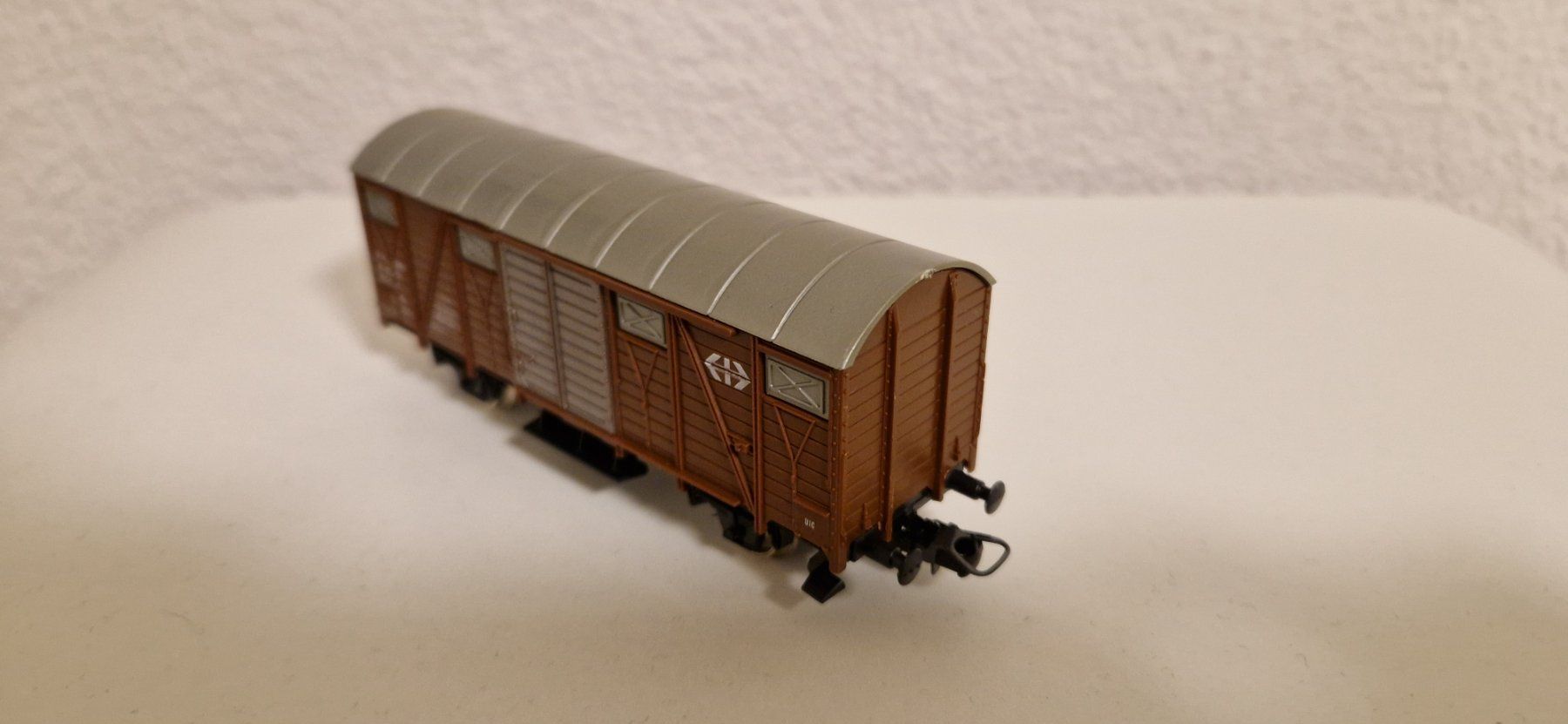 Lima Modellini di ferrovie: Lima H0 Güterwagen – Usato da Wünnewil venduto da 1509mani 3