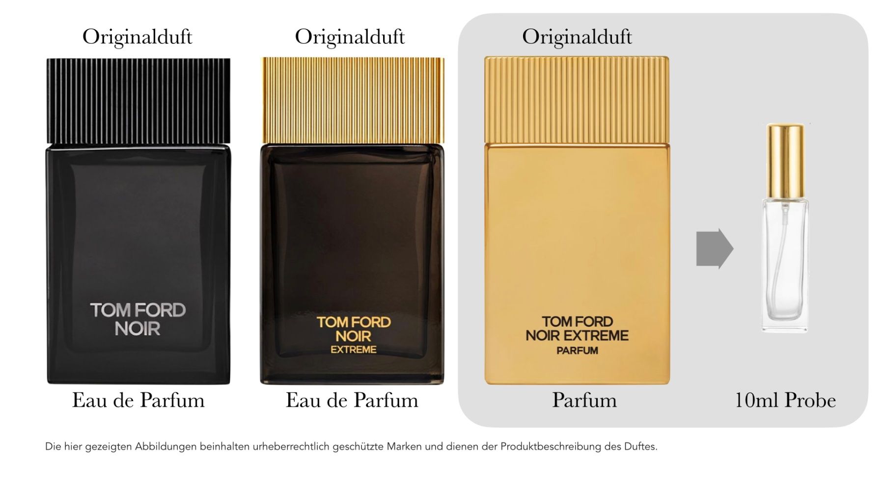 Tom Ford Noir Extreme Parfum Probe Tom Ford Noir Extreme Probe